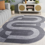 safavieh clearance contour 100 ctr102f grey rug