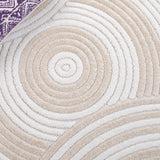 safavieh clearance contour 100 ctr104a ivory rug