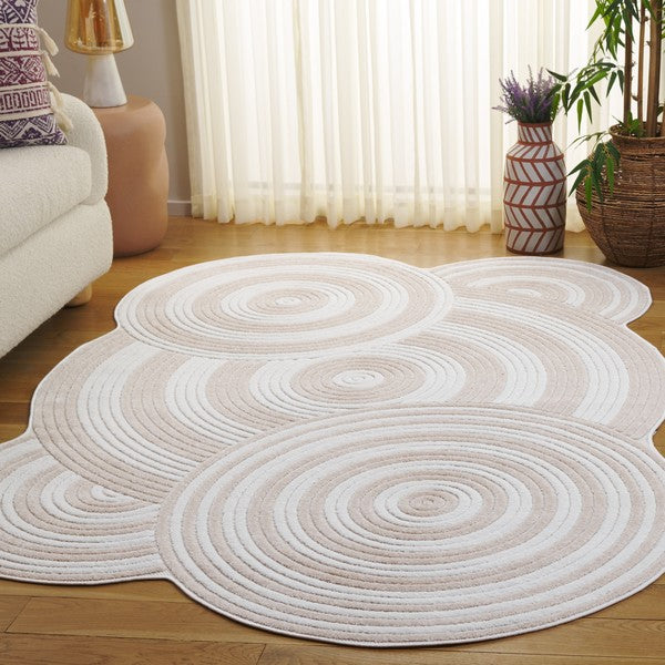 safavieh clearance contour 100 ctr104a ivory rug