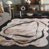 safavieh clearance contour 300 ctr302p rust rug
