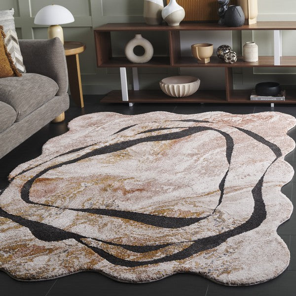 safavieh clearance contour 300 ctr302p rust rug