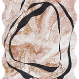 safavieh clearance contour 300 ctr302p rust rug