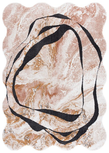safavieh clearance contour 300 ctr302p rust rug