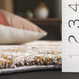 safavieh clearance contour 300 ctr303p rust rug