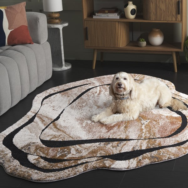 safavieh clearance contour 300 ctr303p rust rug