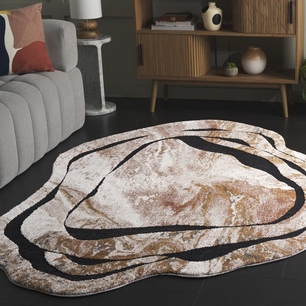 safavieh clearance contour 300 ctr303p rust rug