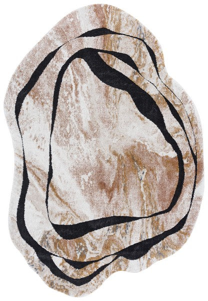 safavieh clearance contour 300 ctr303p rust rug