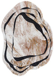 safavieh clearance contour 300 ctr303p rust rug