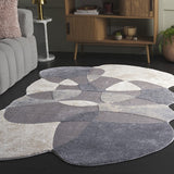 safavieh clearance contour 300 ctr305f grey rug