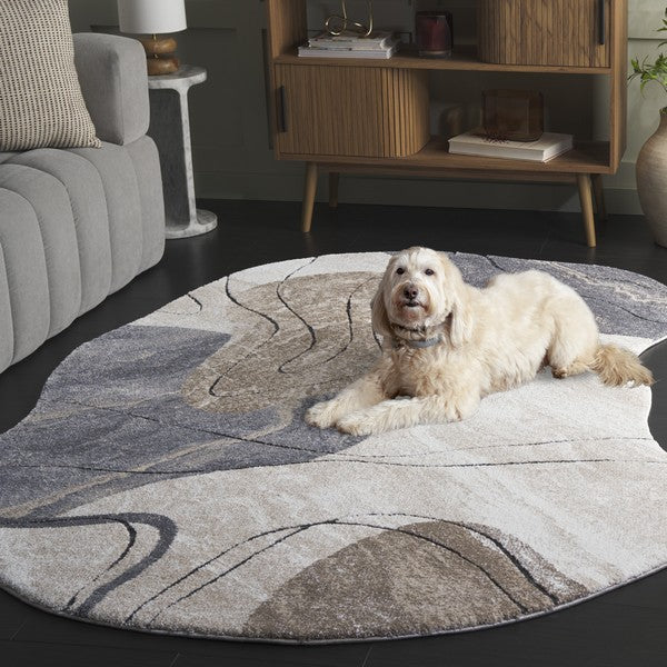 safavieh clearance contour 300 ctr307f grey rug