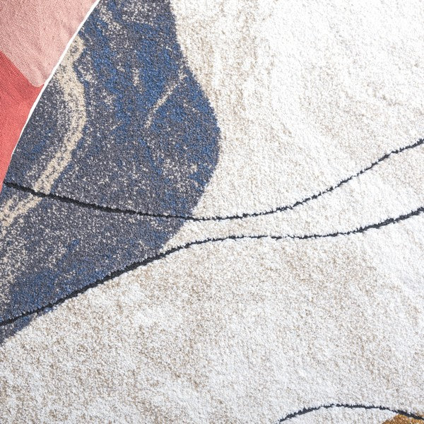 safavieh clearance contour 300 ctr307p rust rug