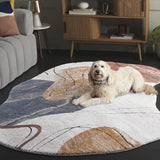 safavieh clearance contour 300 ctr307p rust rug