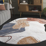 safavieh clearance contour 300 ctr307p rust rug