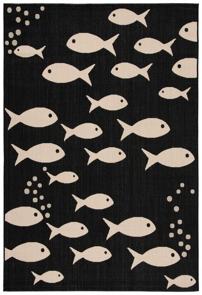 safavieh clearance courtyard cy6012 256 black rug