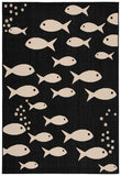 safavieh clearance courtyard cy6012 256 black rug
