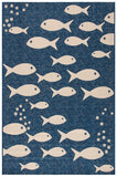 safavieh clearance courtyard cy6012 258 navy rug