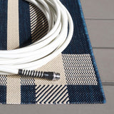 safavieh clearance courtyard cy6201 258 navy rug