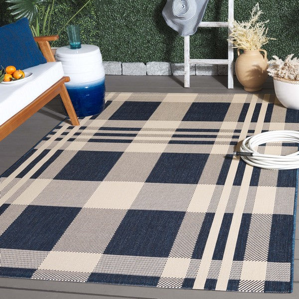 safavieh clearance courtyard cy6201 258 navy rug