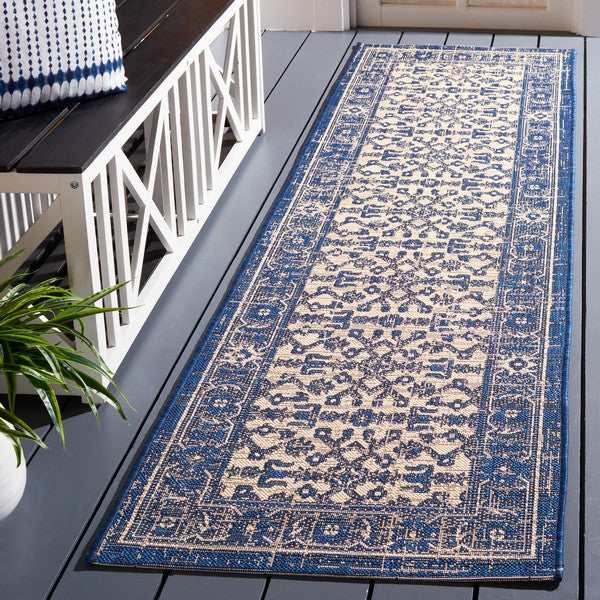 Safavieh Clearance Courtyard CY6279-25821 Navy Rug