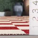 safavieh clearance courtyard cy6442 23821 red rug