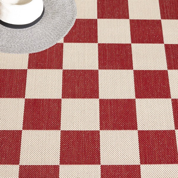 safavieh clearance courtyard cy6442 23821 red rug