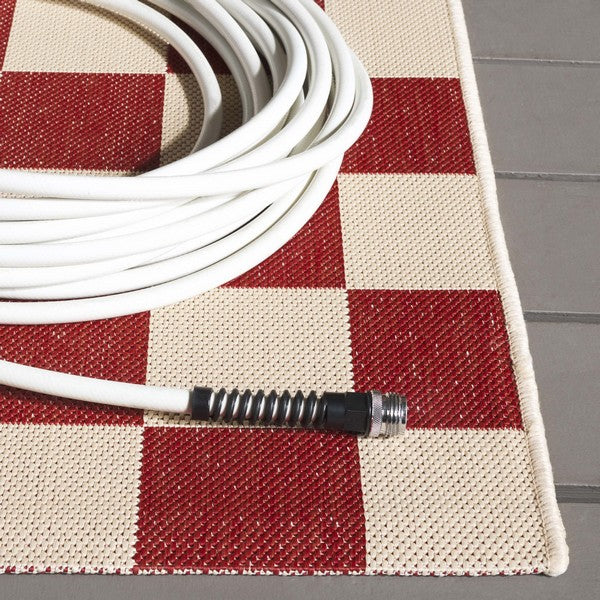 safavieh clearance courtyard cy6442 23821 red rug