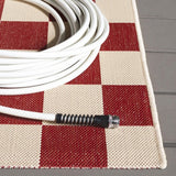 safavieh clearance courtyard cy6442 23821 red rug