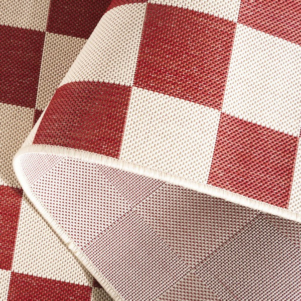 safavieh clearance courtyard cy6442 23821 red rug