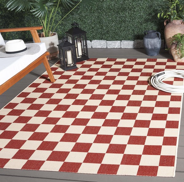 safavieh clearance courtyard cy6442 23821 red rug