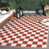 safavieh clearance courtyard cy6442 23821 red rug