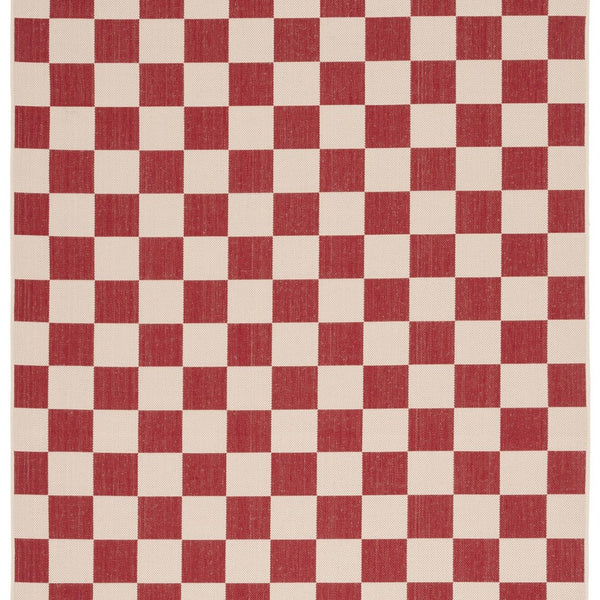 safavieh clearance courtyard cy6442 23821 red rug