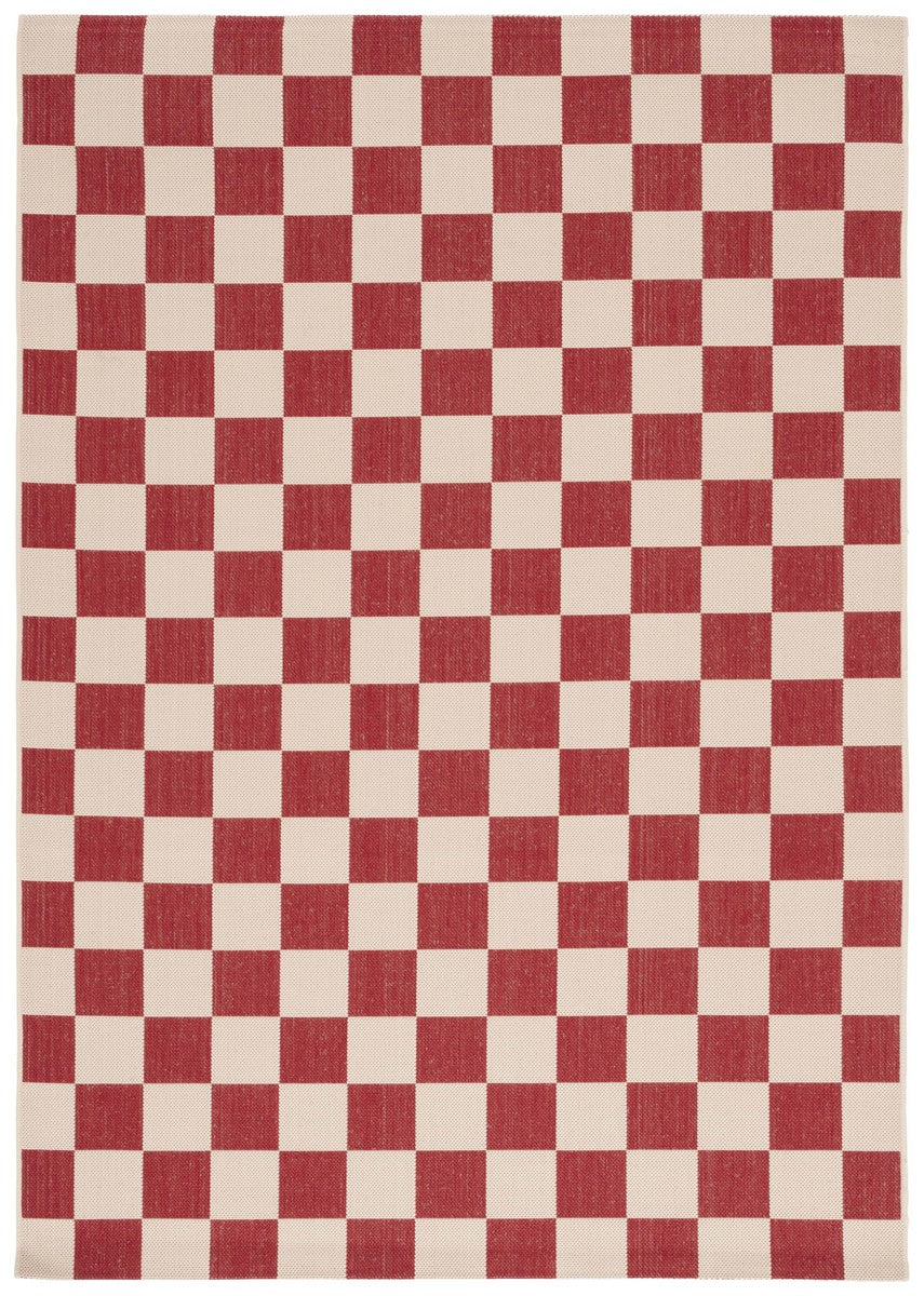 safavieh clearance courtyard cy6442 23821 red rug
