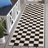safavieh clearance courtyard cy6442 25621 black rug