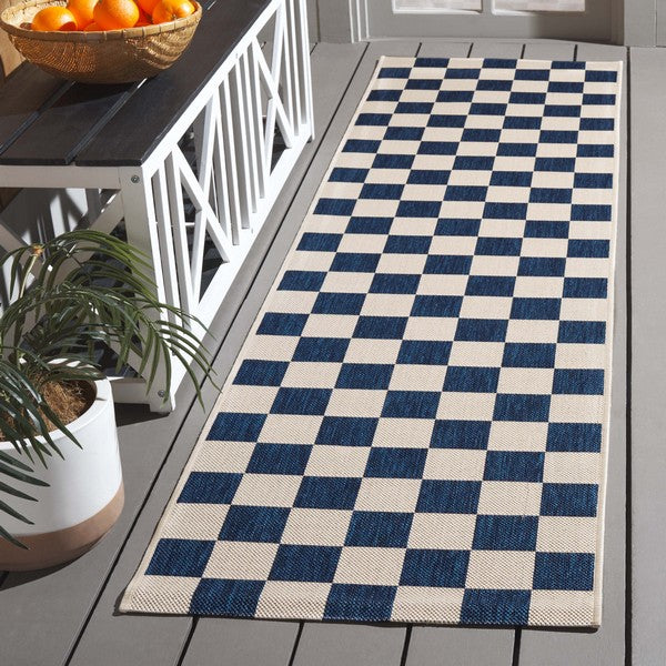 safavieh clearance courtyard cy6442 25821 navy rug