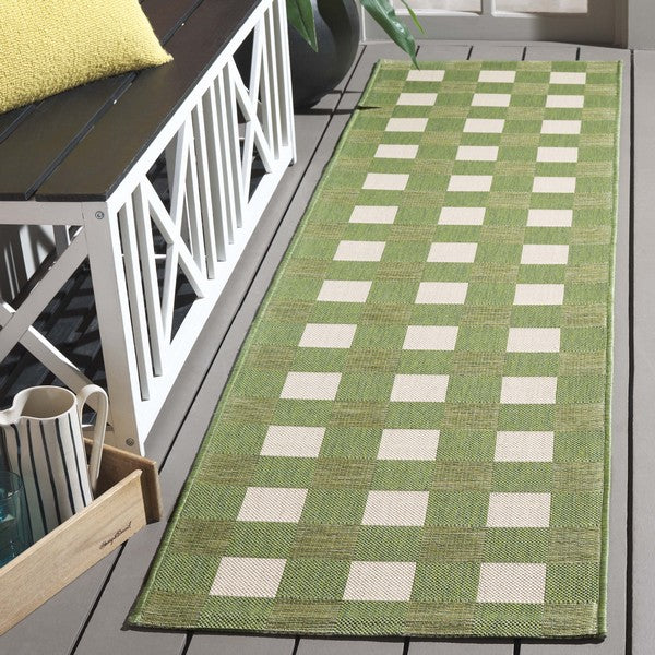 safavieh clearance courtyard cy6442 45321 green rug