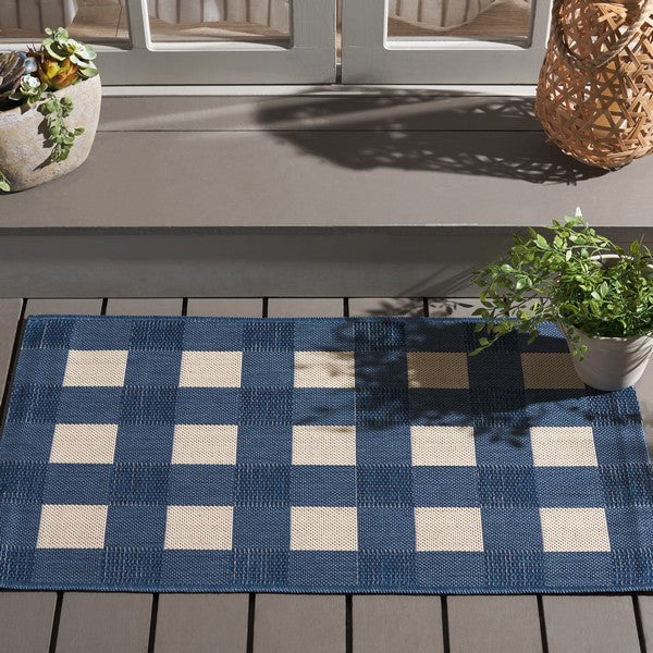 safavieh clearance courtyard cy6443 23321 blue rug