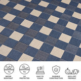 safavieh clearance courtyard cy6443 23321 blue rug