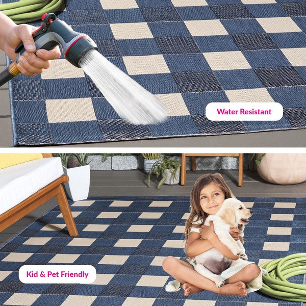 safavieh clearance courtyard cy6443 23321 blue rug