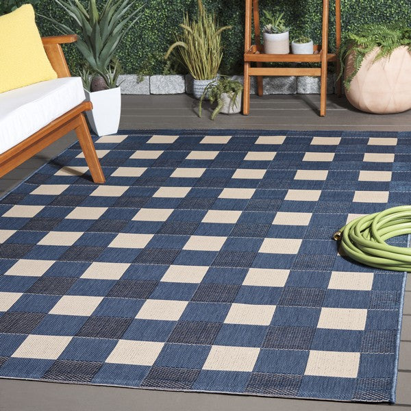 safavieh clearance courtyard cy6443 23321 blue rug