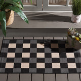safavieh clearance courtyard cy6443 25621 black rug