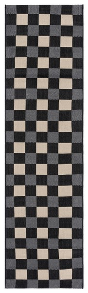 safavieh clearance courtyard cy6443 25621 black rug