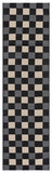 safavieh clearance courtyard cy6443 25621 black rug