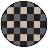 safavieh clearance courtyard cy6443 25621 black rug
