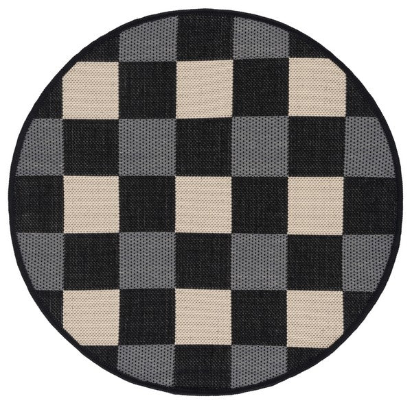 safavieh clearance courtyard cy6443 25621 black rug