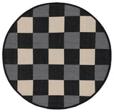 safavieh clearance courtyard cy6443 25621 black rug