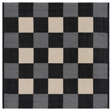 safavieh clearance courtyard cy6443 25621 black rug