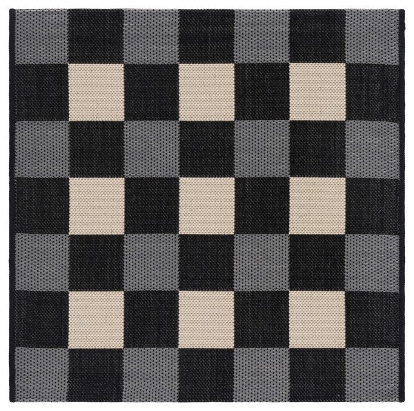 safavieh clearance courtyard cy6443 25621 black rug