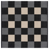safavieh clearance courtyard cy6443 25621 black rug