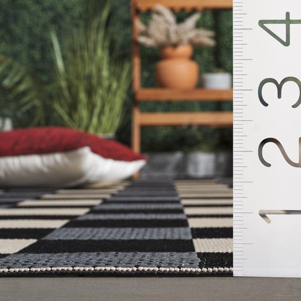 safavieh clearance courtyard cy6443 25621 black rug
