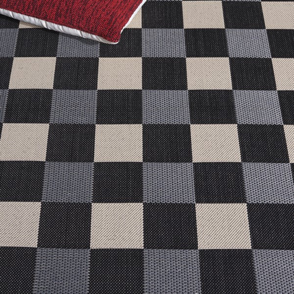safavieh clearance courtyard cy6443 25621 black rug